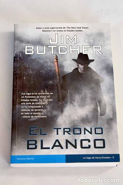 Libros: El trono blanco: Butcher, Jim.- Butcher, Jim - Foto 1
