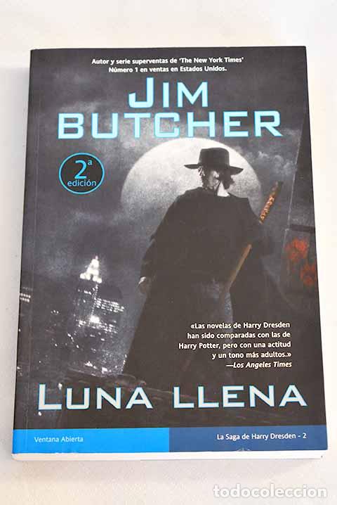 Libros: Harry Dresden. Luna llena.- Butcher, Jim - Foto 1