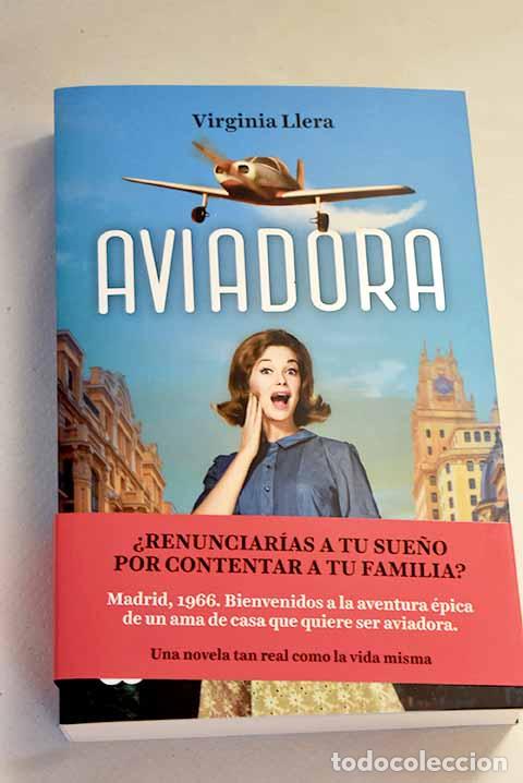 Libros: Aviadora: Llera, Virginia.- Llera, Virginia - Foto 1
