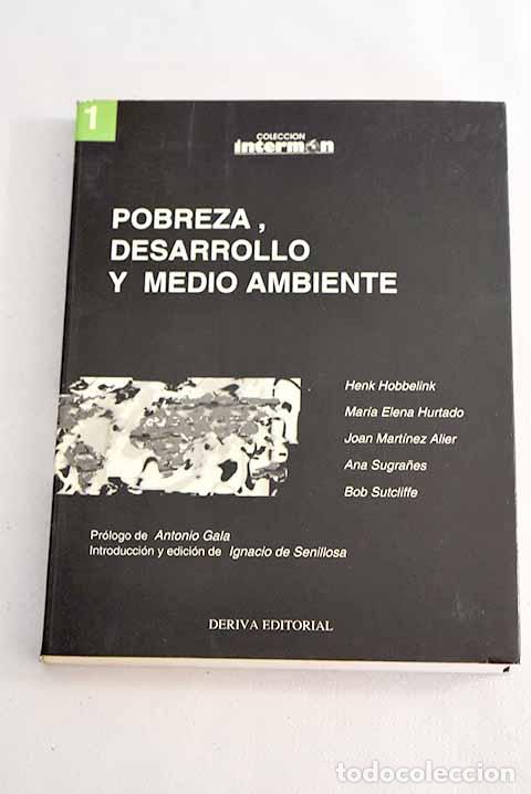 Libros: Pobreza, desarrollo y medio ambiente - Foto 1