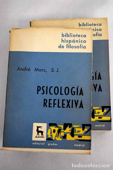 Libros: Psicolog&iacute;a reflexiva.- Marc, Andr&eacute; - Foto 1