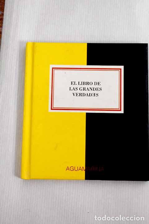 Libros: El libro de las grandes verdades - Foto 1