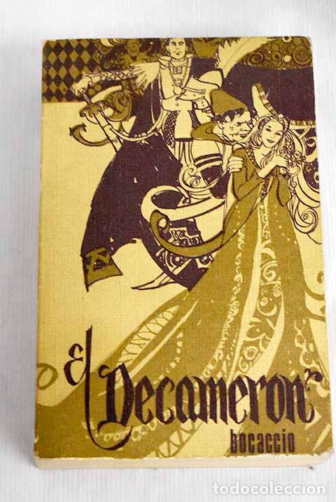 Libros: El Decameron: Boccaccio, Giovanni.- Boccaccio, Giovanni - Foto 1