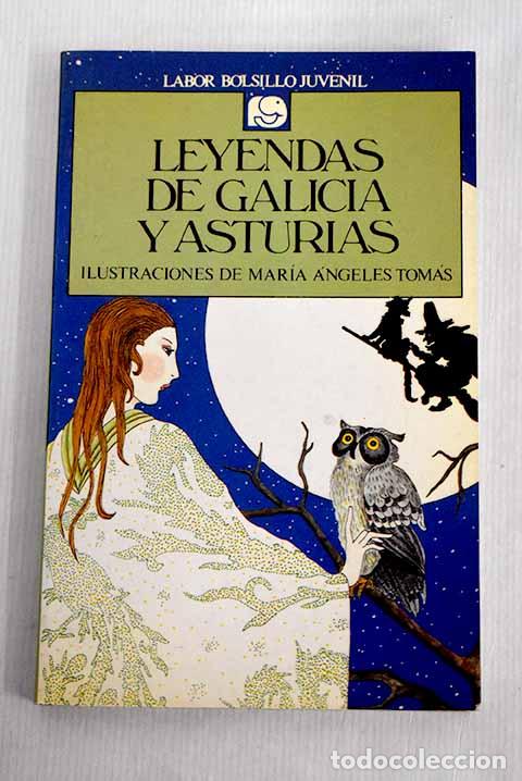 Libros: Leyendas de Galicia y Asturias - Foto 1
