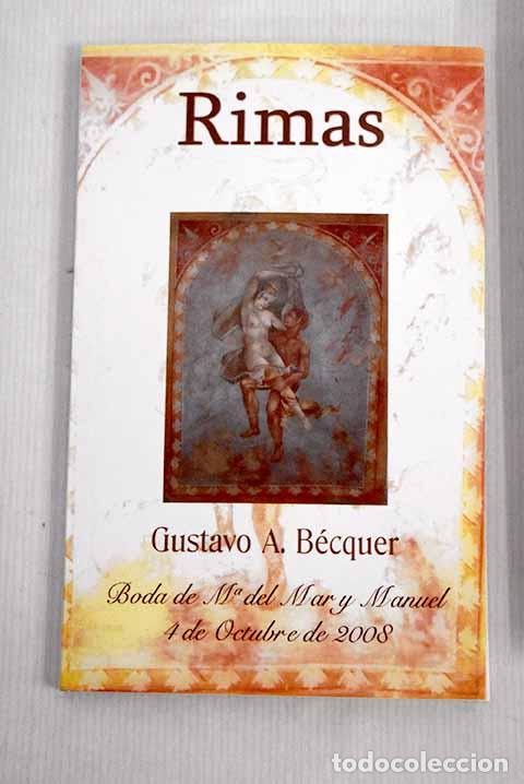 Libros: Rimas: (antolog&iacute;a): B&eacute;cquer, Gustavo Adolfo.- B&eacute;cquer, Gustavo Adolfo - Foto 1