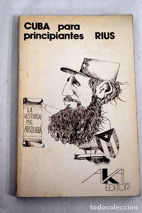 Libros: Cuba para principiantes.- Rius - Foto 1