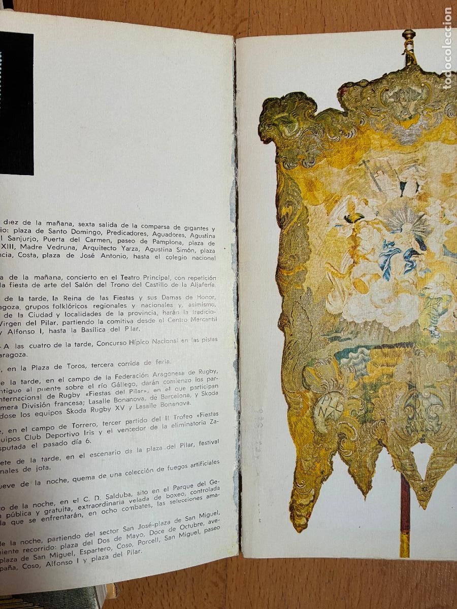 Libros: PROGRAMA FIESTAS PILAR ZARAGOZA 1971 - Foto 3