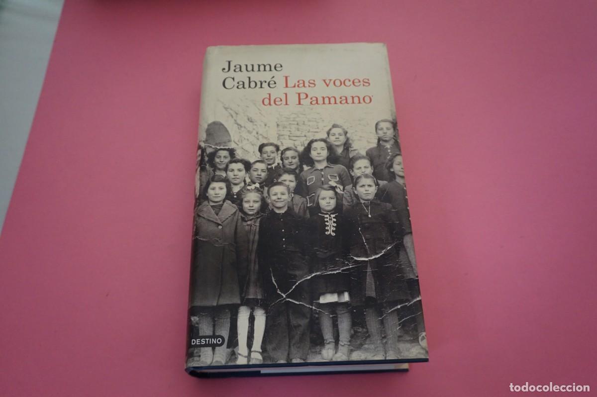 Libros: AR16A - LAS VOCES DEL PARAMO - JAUME CABRE / EDITORIAL DESTINO - Foto 1