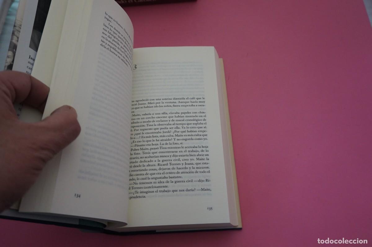 Libros: AR16A - LAS VOCES DEL PARAMO - JAUME CABRE / EDITORIAL DESTINO - Foto 4
