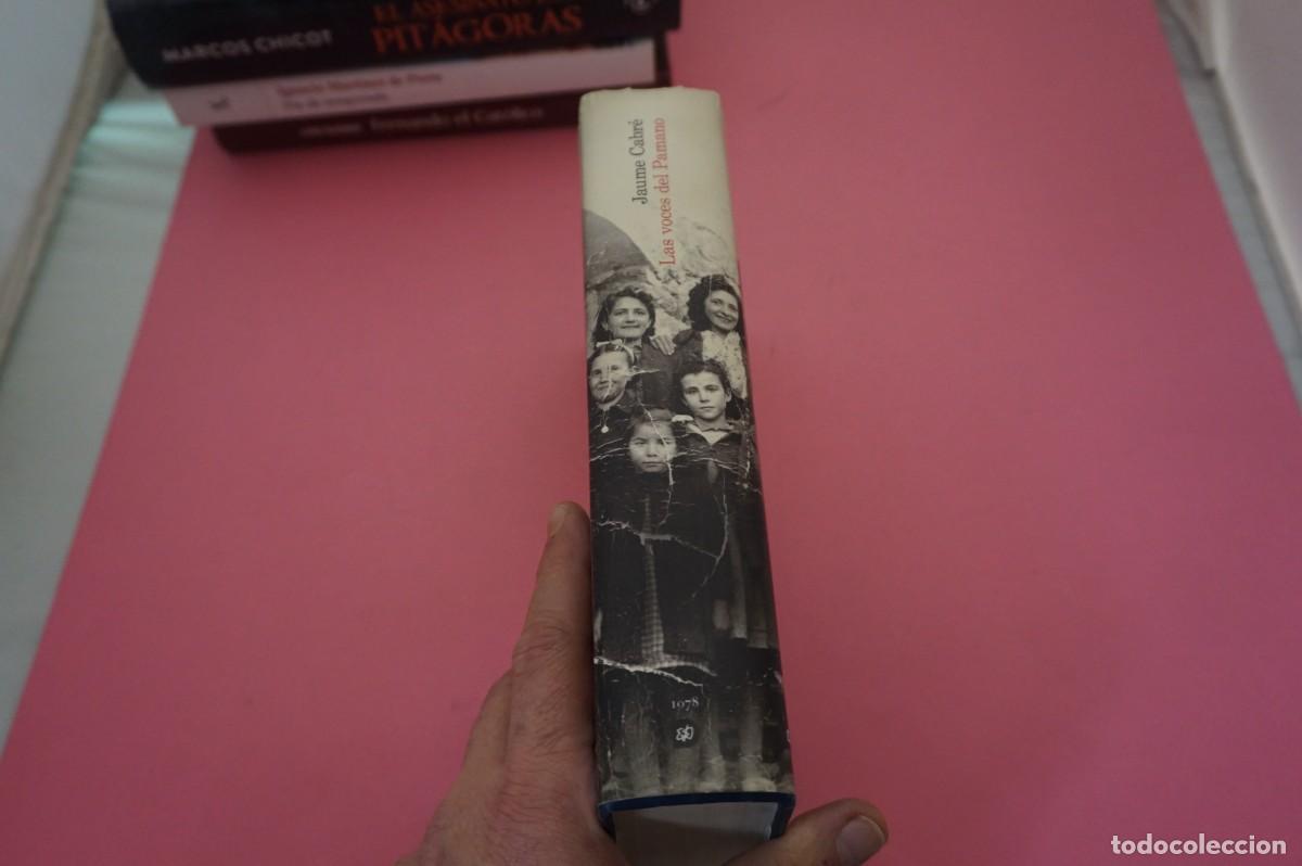 Libros: AR16A - LAS VOCES DEL PARAMO - JAUME CABRE / EDITORIAL DESTINO - Foto 6