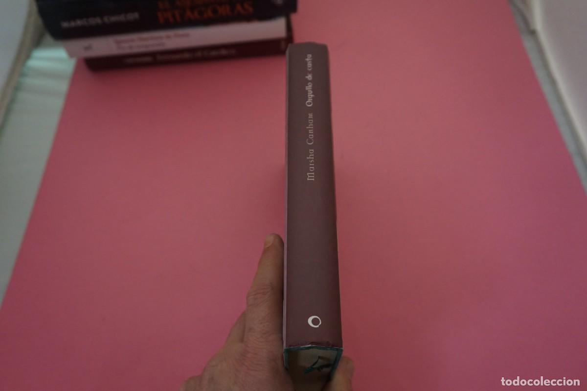 Libros: AR16A - ORGULLO DE CASTA - MARSHA CANHAM / CIRCULO DE LECTORES - Foto 6