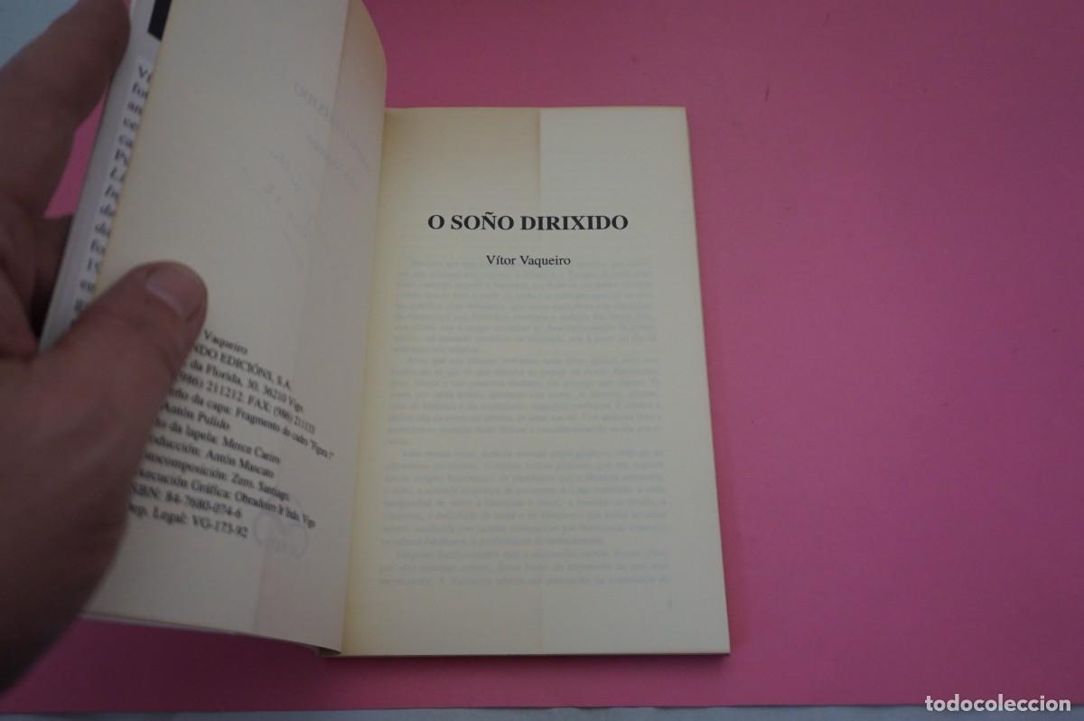 Libros: AR16A - O SO&Ntilde;O DIRIXIDO - VITOR VAQUEIRO / IR INDO EDICIONS - Foto 2