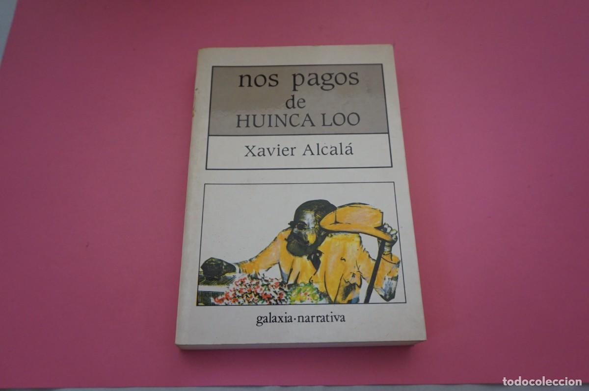 Libros: AR16A - NOS PAGOS DE HUINCA LOO - XAVIER ALCALA / EDITORIAL GALAXIA - Foto 1