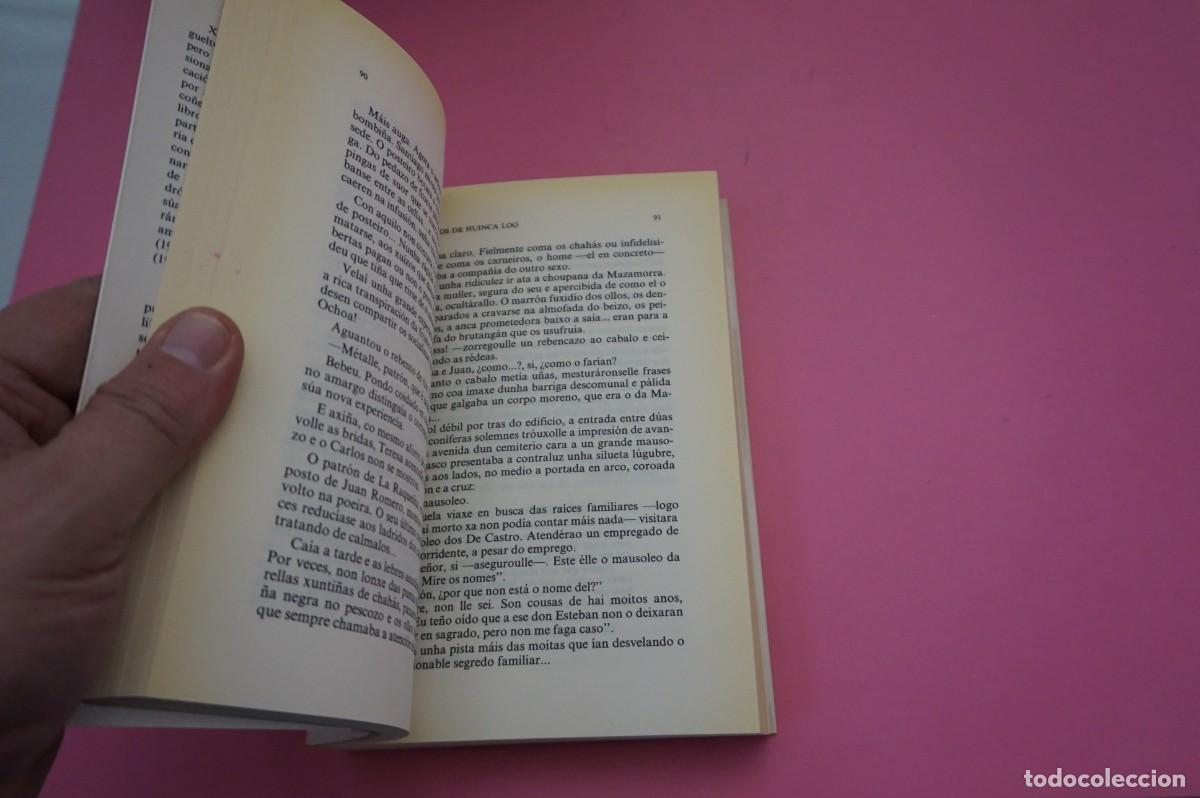 Libros: AR16A - NOS PAGOS DE HUINCA LOO - XAVIER ALCALA / EDITORIAL GALAXIA - Foto 4