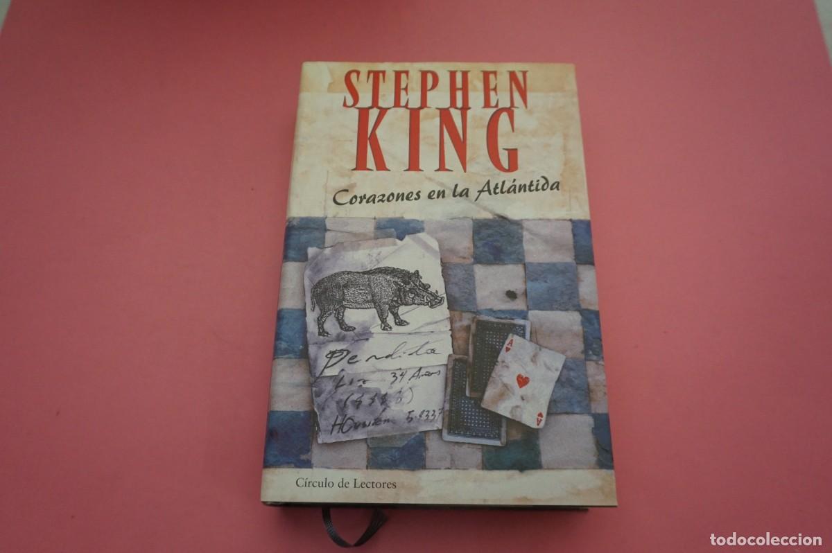 Libros: AR17B - CORAZONES EN LA ATLANTIDA - STEPHEN KING / CIRCULO DE LECTORES - Foto 1