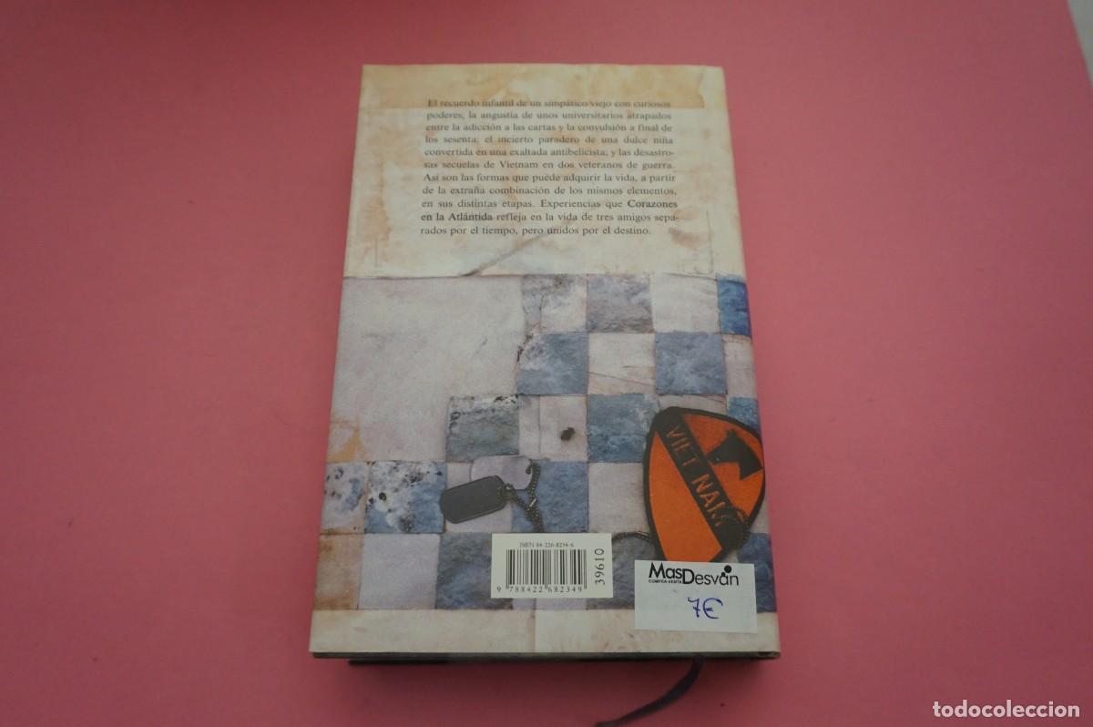 Libros: AR17B - CORAZONES EN LA ATLANTIDA - STEPHEN KING / CIRCULO DE LECTORES - Foto 6