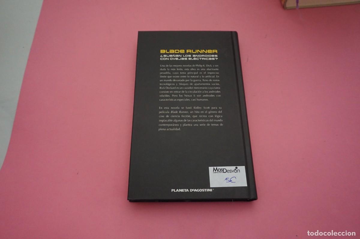 Libros: AR18B- BLADE RUNNER - PHILIP K. DICK / PLANETA DEAGOSTINI - Foto 5