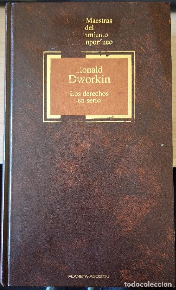 Libros: LOS DERECHOS EN SERIO. - DWORKIN, Ronald. - Foto 1