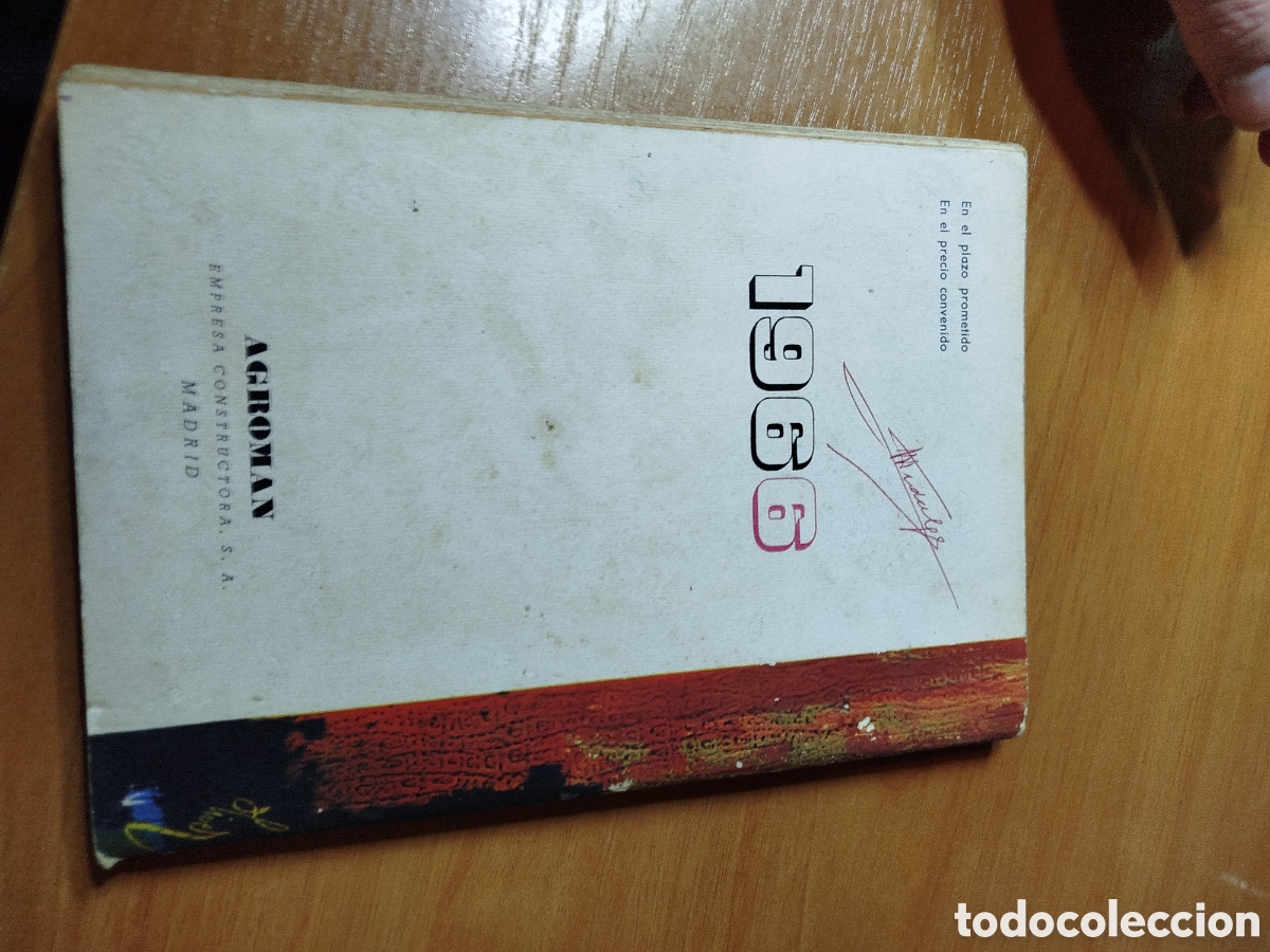 Libros: Almanaque agroman 1966. Matem&aacute;ticas curiosidades num&eacute;ricas vi&ntilde;etas. Etc - Foto 2