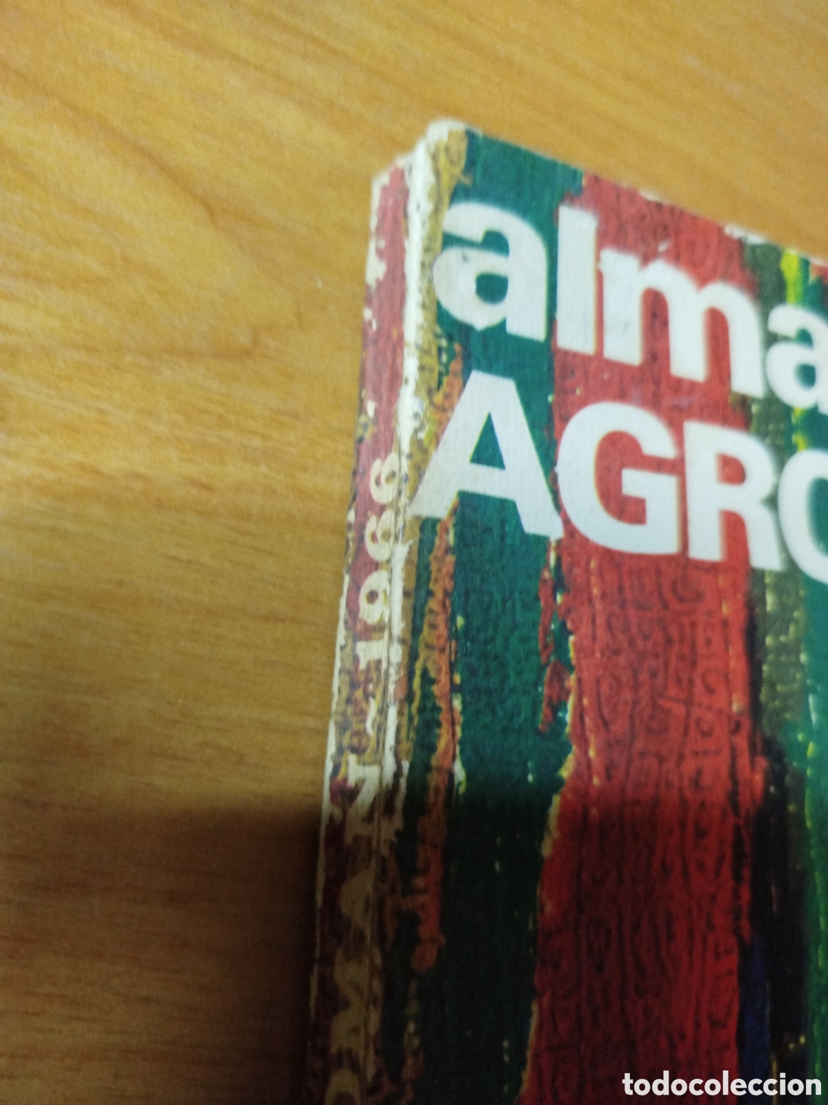 Libros: Almanaque agroman 1966. Matem&aacute;ticas curiosidades num&eacute;ricas vi&ntilde;etas. Etc - Foto 4