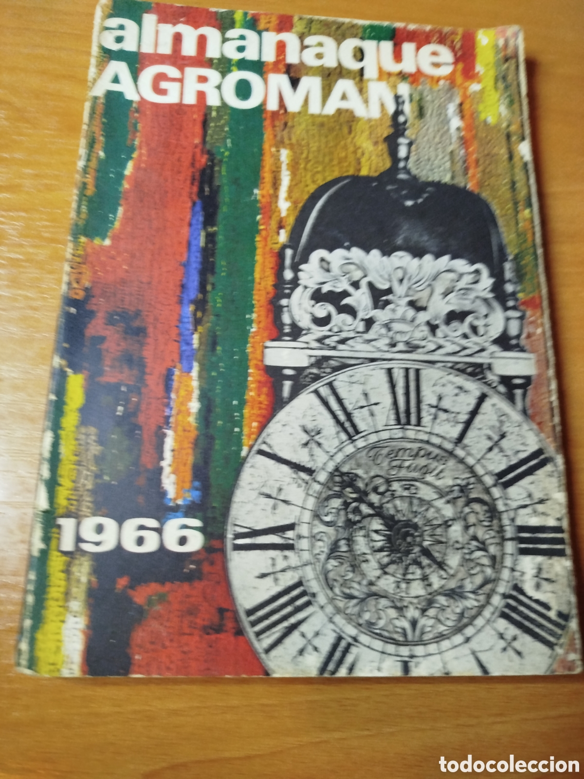 Libros: Almanaque agroman 1966. Matem&aacute;ticas curiosidades num&eacute;ricas vi&ntilde;etas. Etc - Foto 1