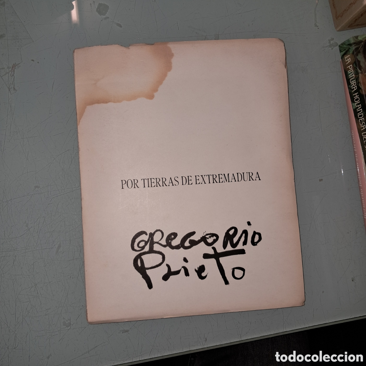 Libros: Gregorio Prieto, Por tierras de Extremadura - Foto 1