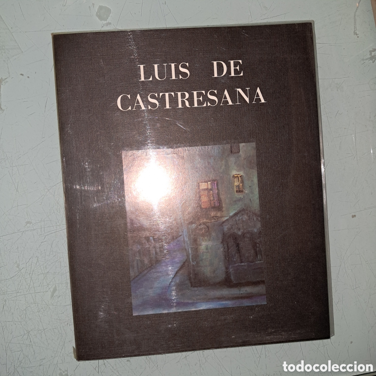 Libros: Luis de Castresana, Pintura - Foto 1