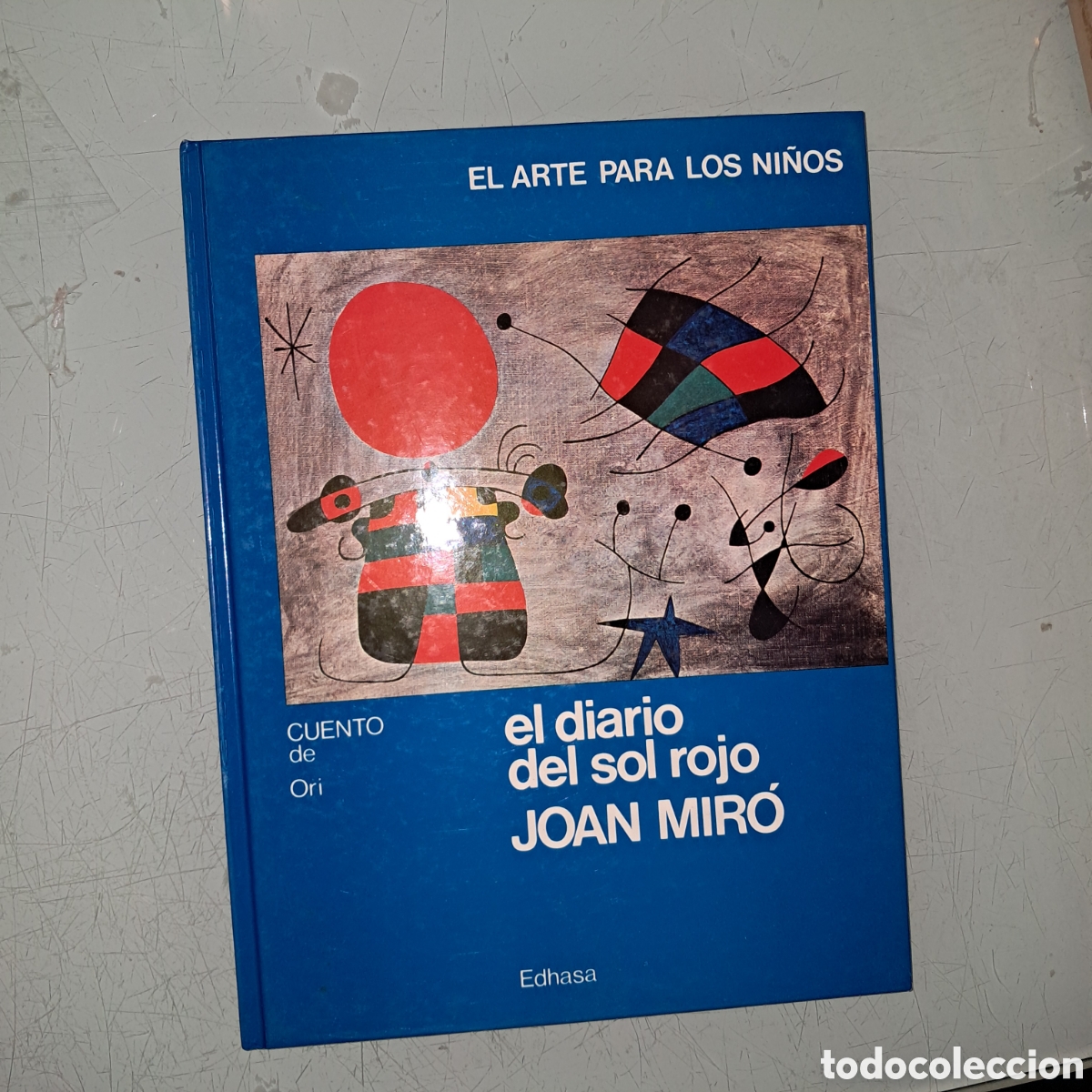 Libros: El diario del sol rojo JOAN MIRO, EDHASA - Foto 1