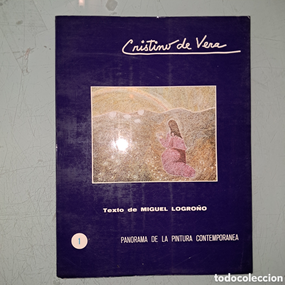 Libros: Cristino de Vera, Miguel Logro&ntilde;o - Foto 1