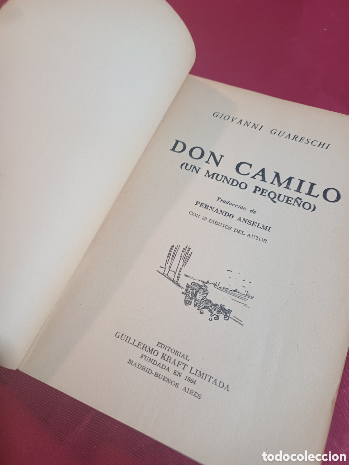 Libros: LIBRO, DON CAMILO, 1952 - Foto 5