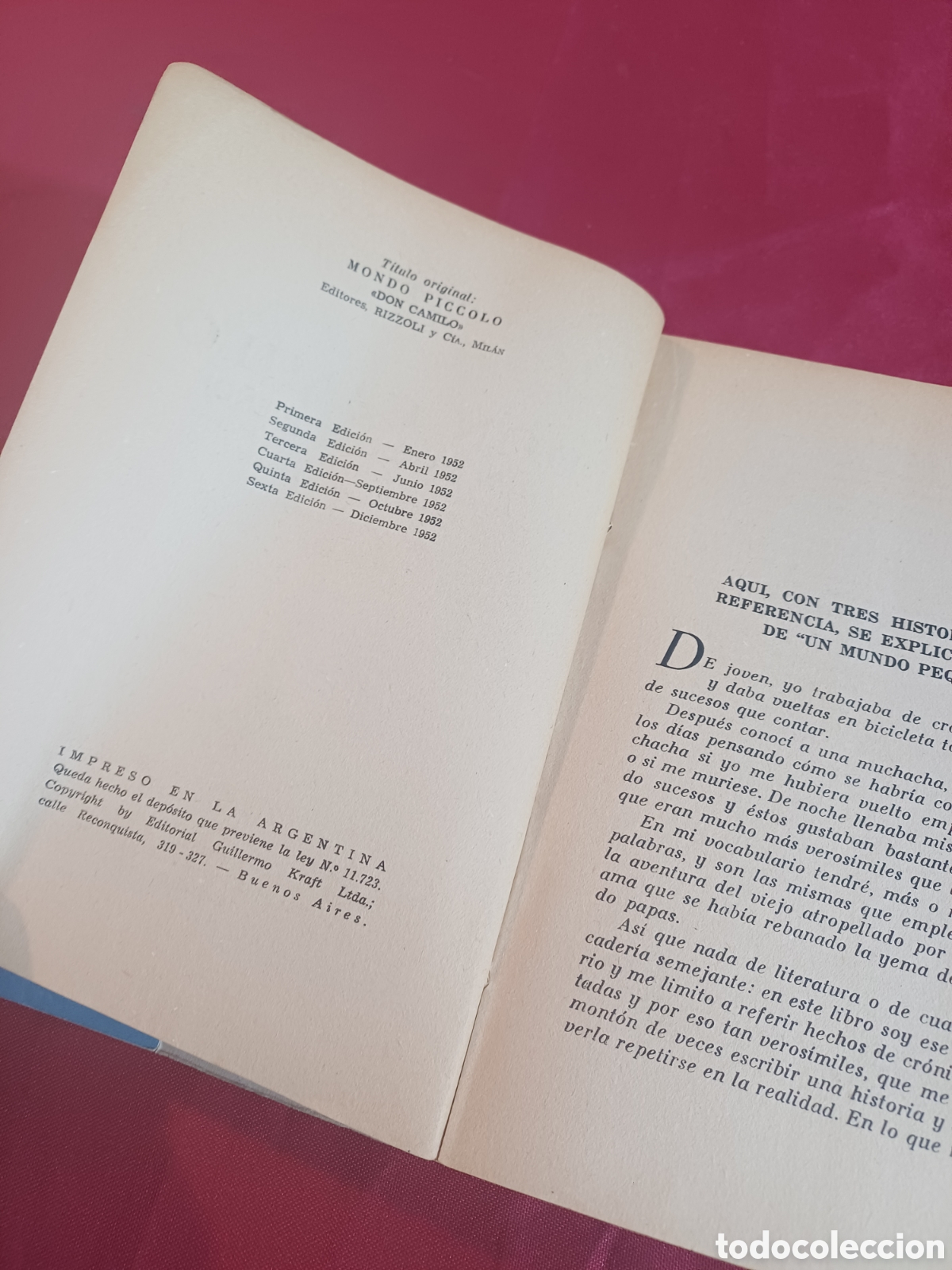 Libros: LIBRO, DON CAMILO, 1952 - Foto 6
