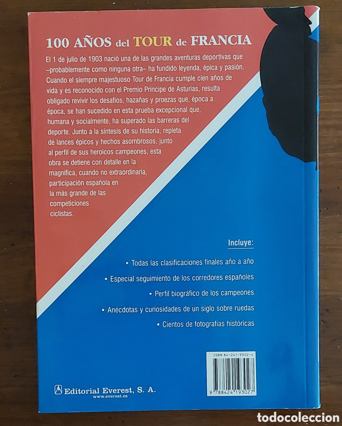 Libros: 100 A&Ntilde;OS DEL TOUR DE FRANCIA - Foto 2