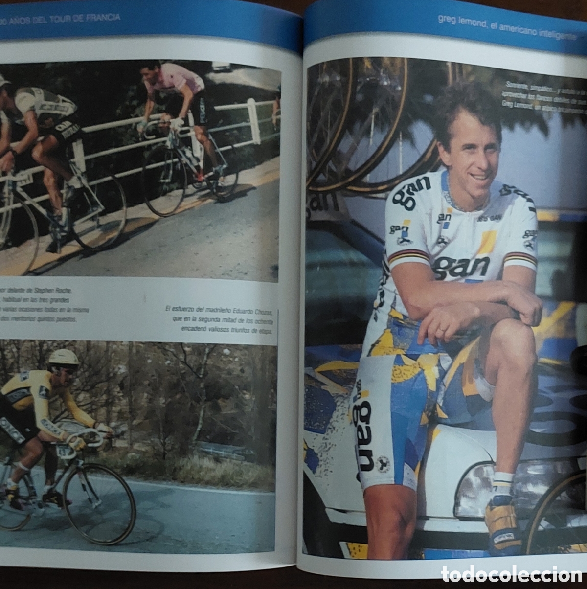 Libros: 100 A&Ntilde;OS DEL TOUR DE FRANCIA - Foto 3