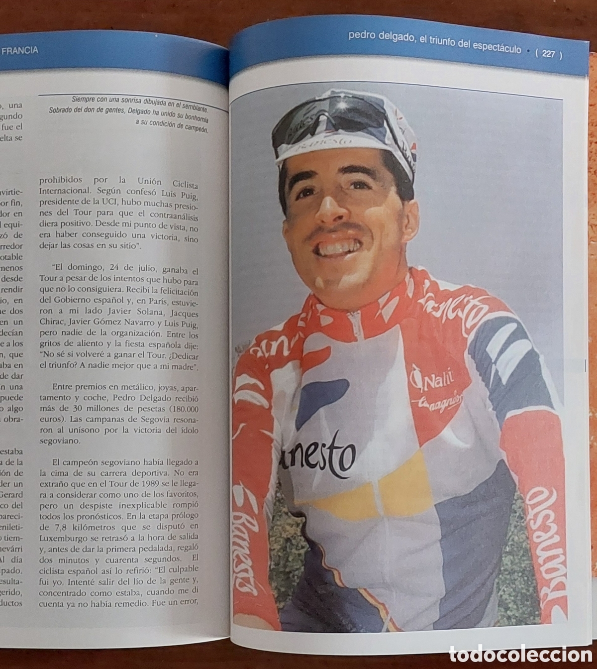 Libros: 100 A&Ntilde;OS DEL TOUR DE FRANCIA - Foto 4
