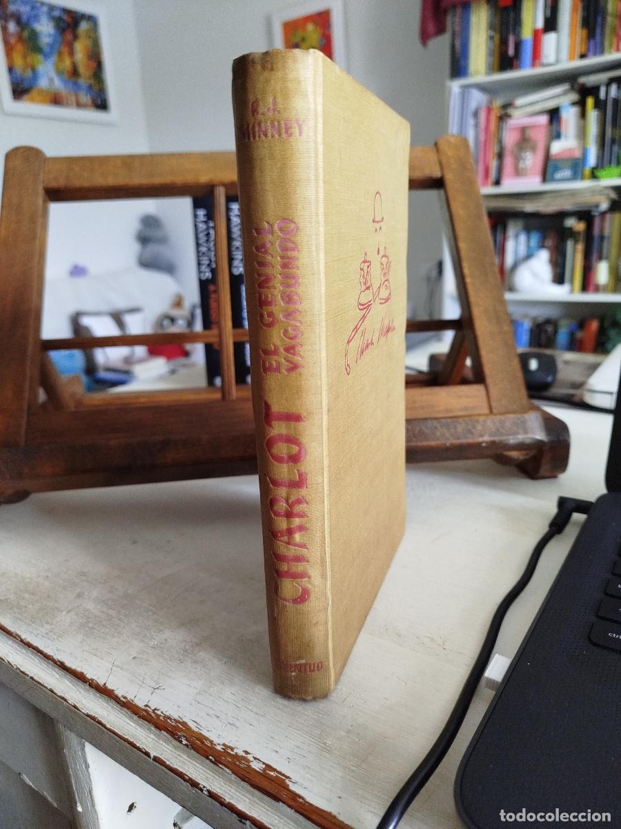 Libros: Charlot: El genial vagabundo - MINNEY, R. J. - Foto 2