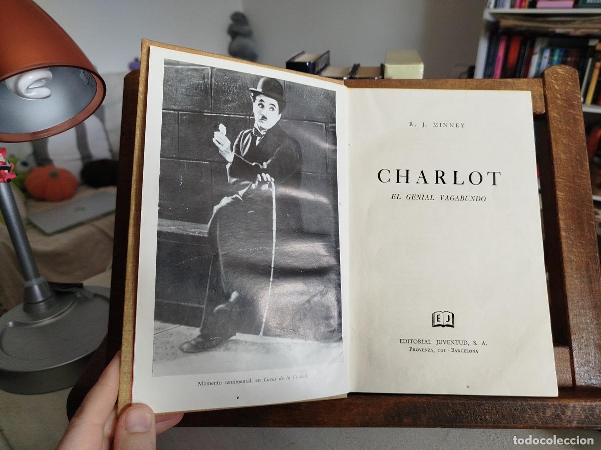 Libros: Charlot: El genial vagabundo - MINNEY, R. J. - Foto 3