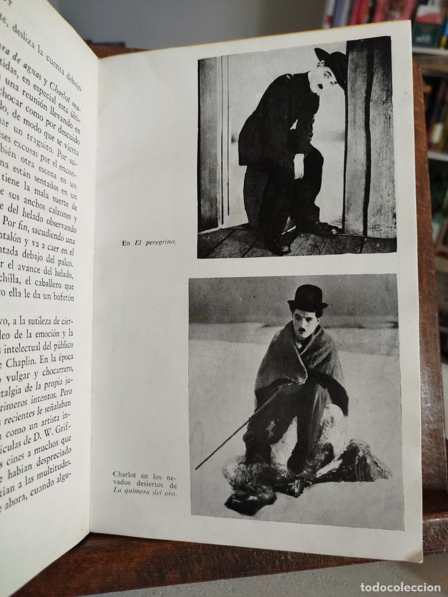 Libros: Charlot: El genial vagabundo - MINNEY, R. J. - Foto 4