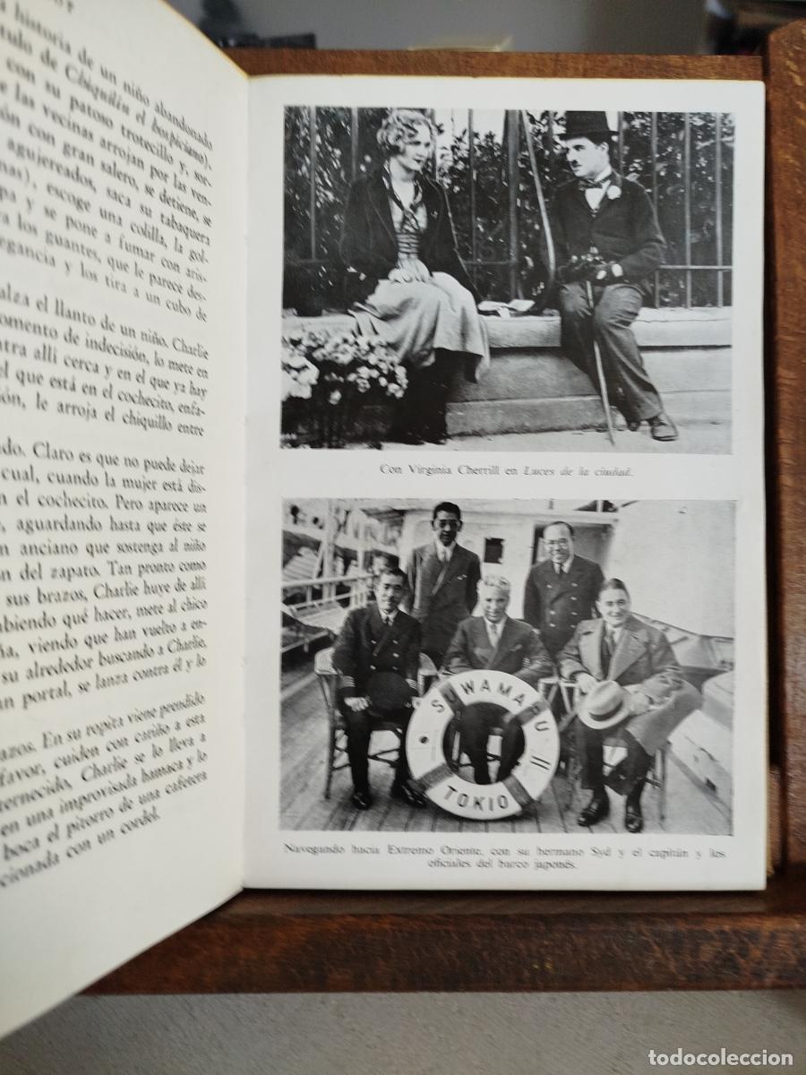 Libros: Charlot: El genial vagabundo - MINNEY, R. J. - Foto 5