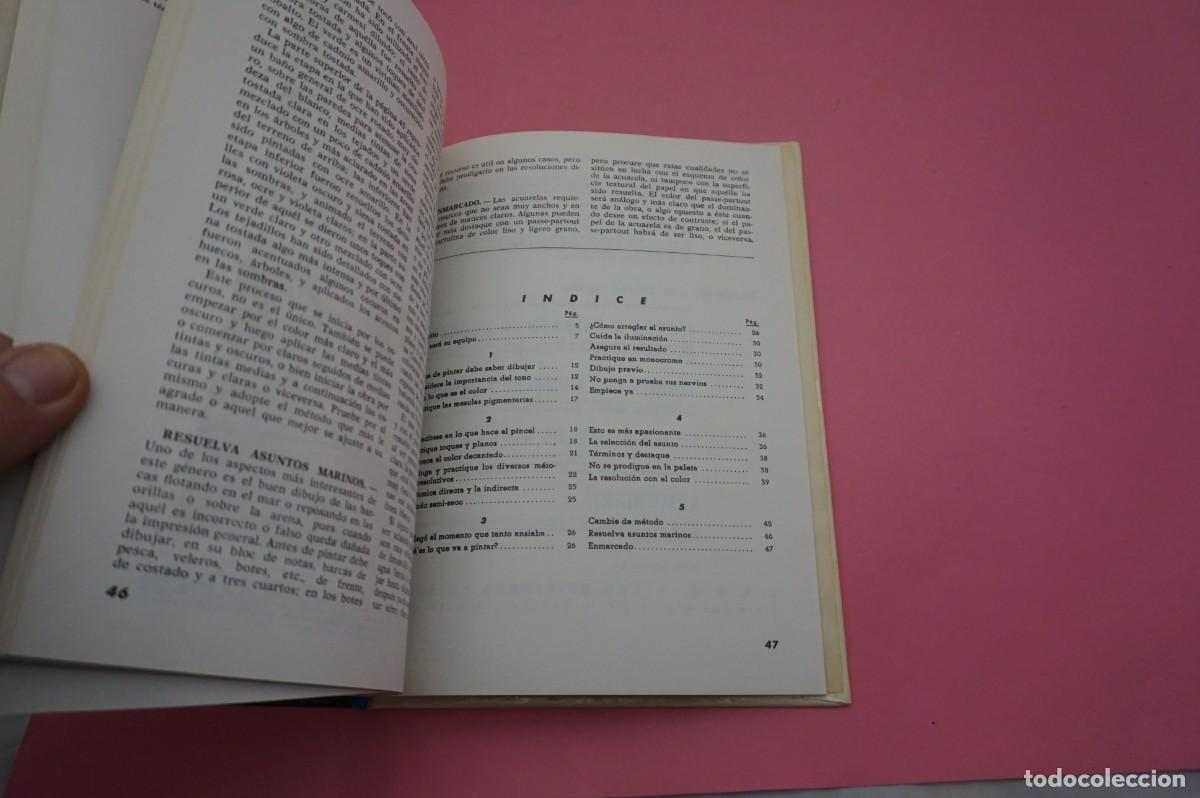 Libros: M3G/ ACUARELA EN 5 LECCIONES - L.E.D.A. - Foto 3