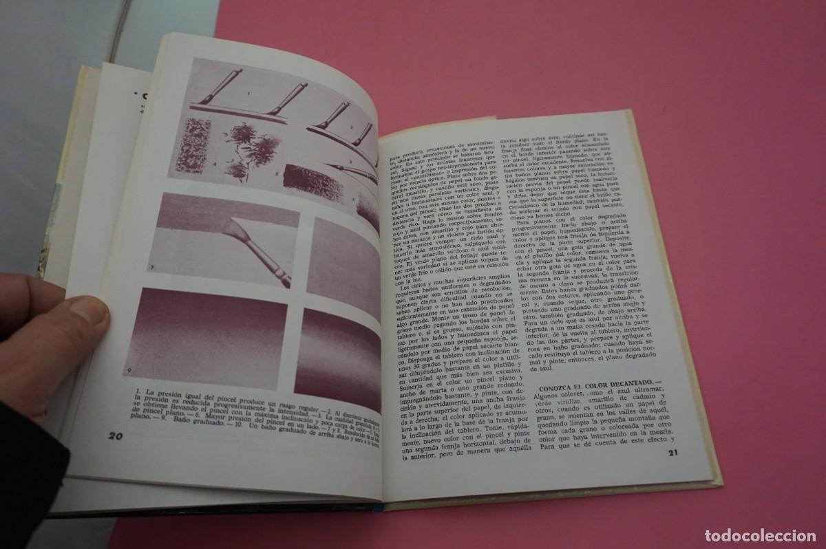 Libros: M3G/ ACUARELA EN 5 LECCIONES - L.E.D.A. - Foto 4