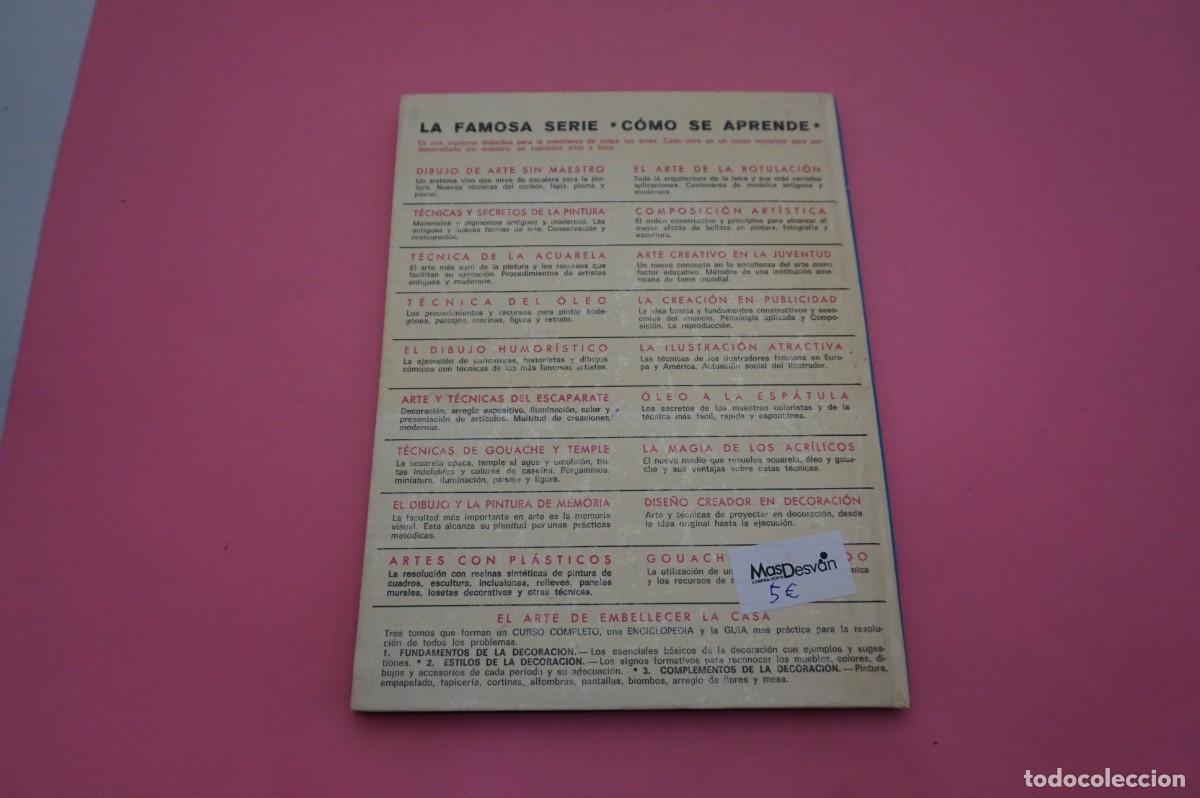Libros: M3G/ ACUARELA EN 5 LECCIONES - L.E.D.A. - Foto 5