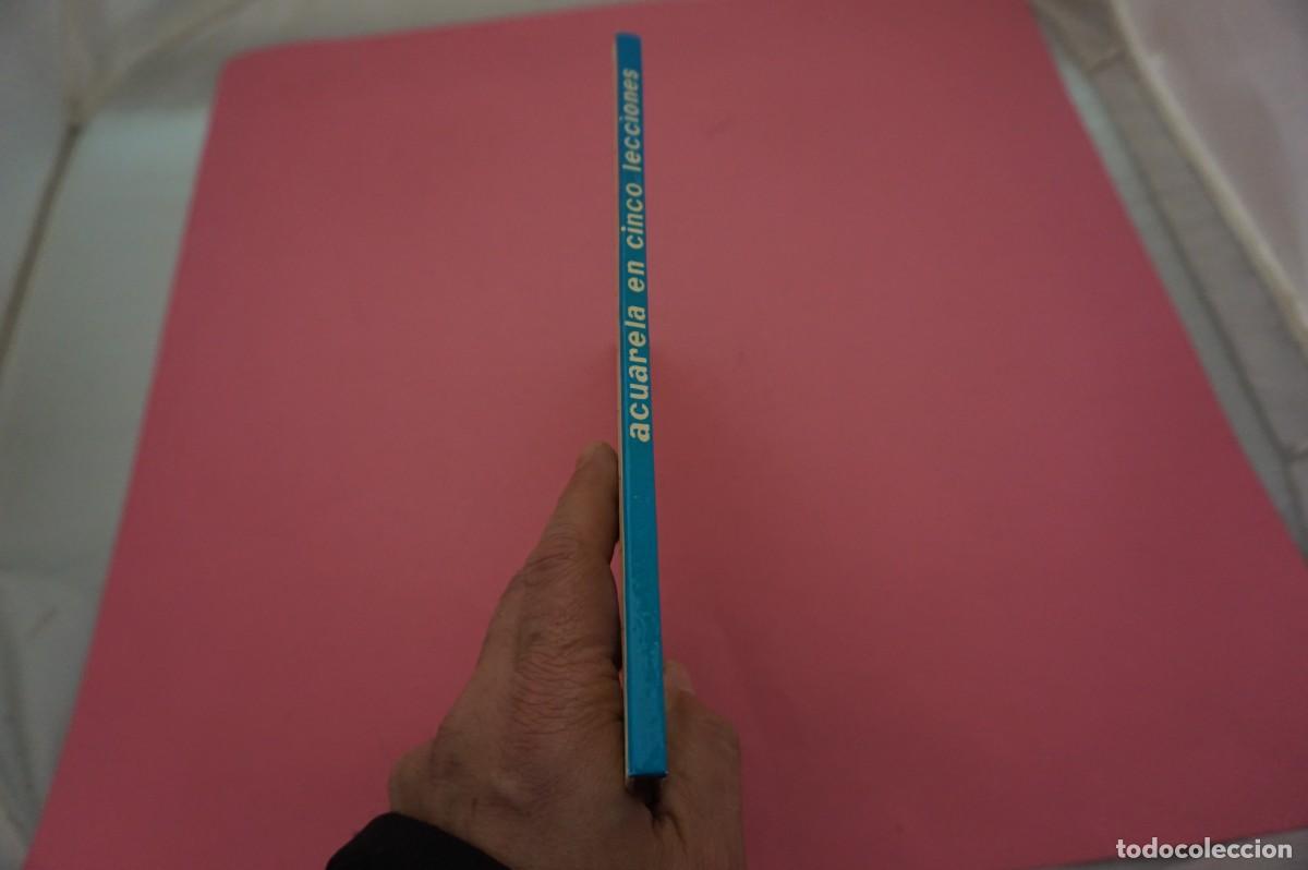 Libros: M3G/ ACUARELA EN 5 LECCIONES - L.E.D.A. - Foto 6