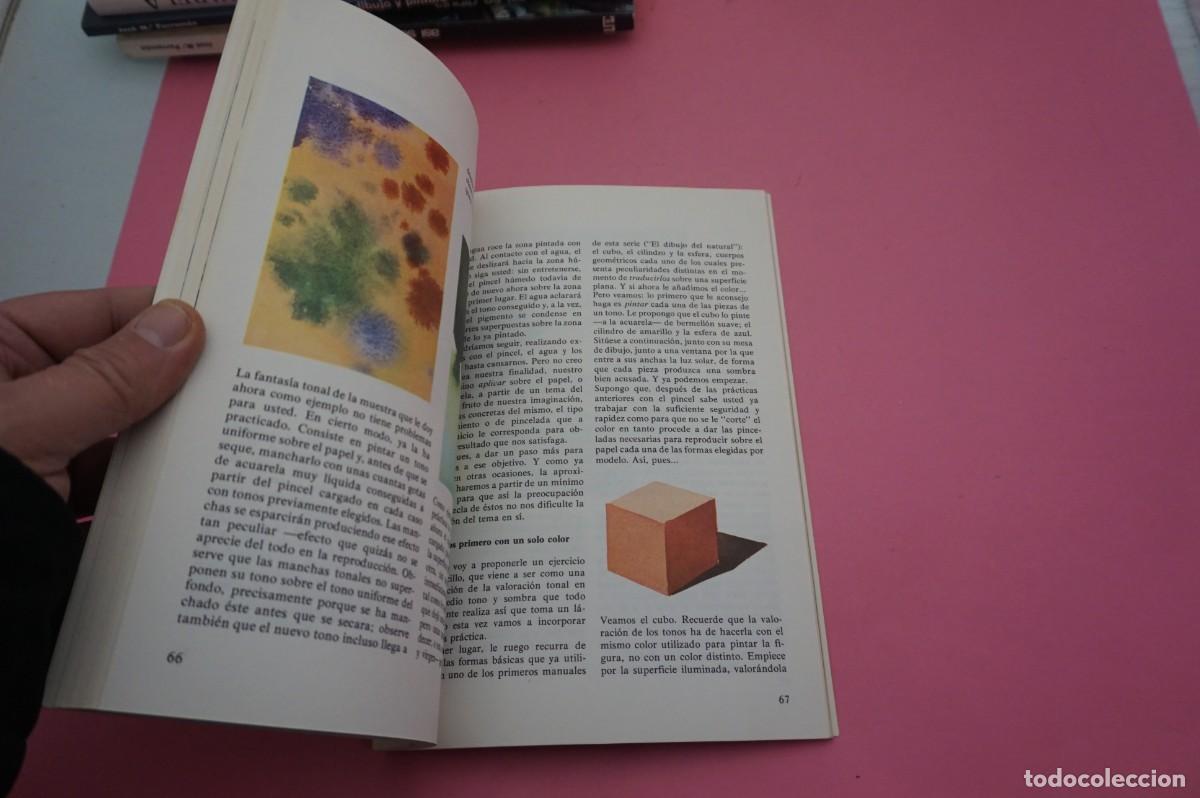 Libros: M3G/ LA ACUARELA Y SU TECNICA - MANUELES PRACTICOS / AFHA - Foto 3