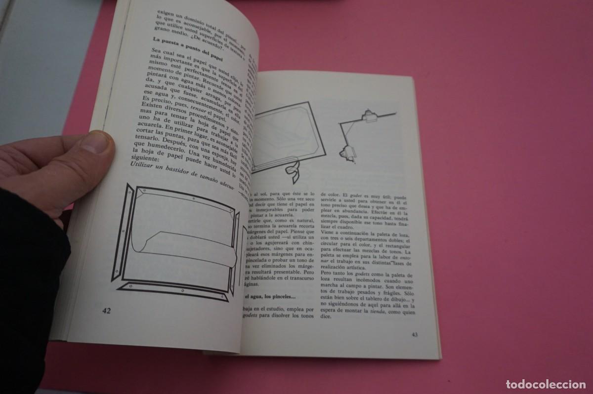 Libros: M3G/ LA ACUARELA Y SU TECNICA - MANUELES PRACTICOS / AFHA - Foto 4