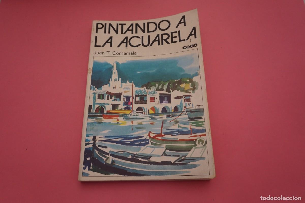 Libros: M3G/ PINTANDO A LA ACUARELA - JUAN T. COMAMALA / EDICIONES CEAC - Foto 1