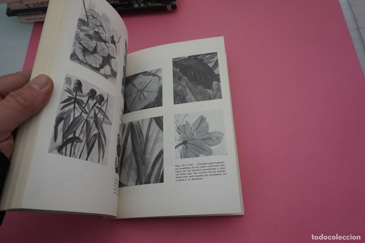 Libros: M3G/ PINTANDO A LA ACUARELA - JUAN T. COMAMALA / EDICIONES CEAC - Foto 3