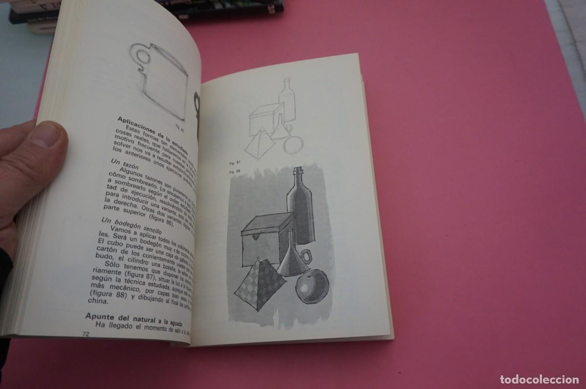 Libros: M3G/ PINTANDO A LA ACUARELA - JUAN T. COMAMALA / EDICIONES CEAC - Foto 4