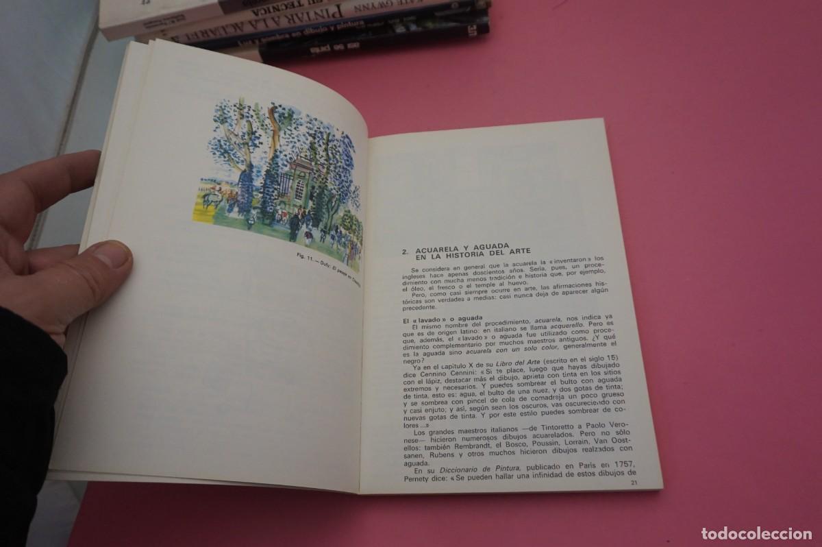 Libros: M3G/ PINTANDO A LA ACUARELA - JUAN T. COMAMALA / EDICIONES CEAC - Foto 5