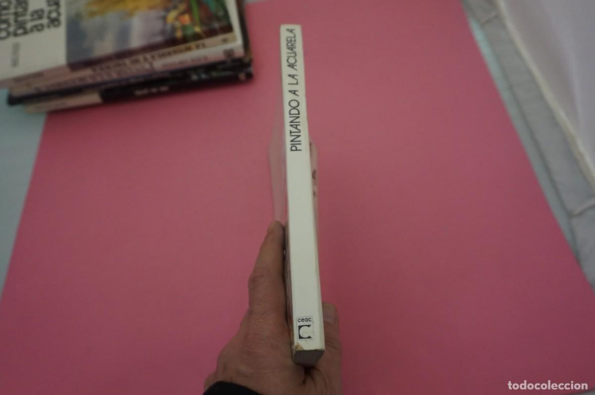 Libros: M3G/ PINTANDO A LA ACUARELA - JUAN T. COMAMALA / EDICIONES CEAC - Foto 7