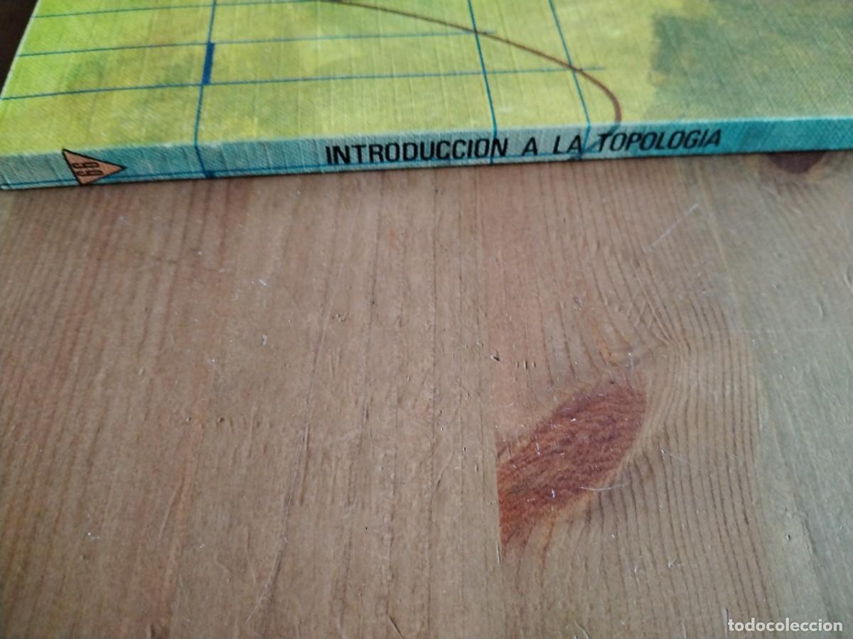 Libros: Introducci&oacute;n a la topolog&iacute;a -M.J. mansfield -Exedra - Foto 2